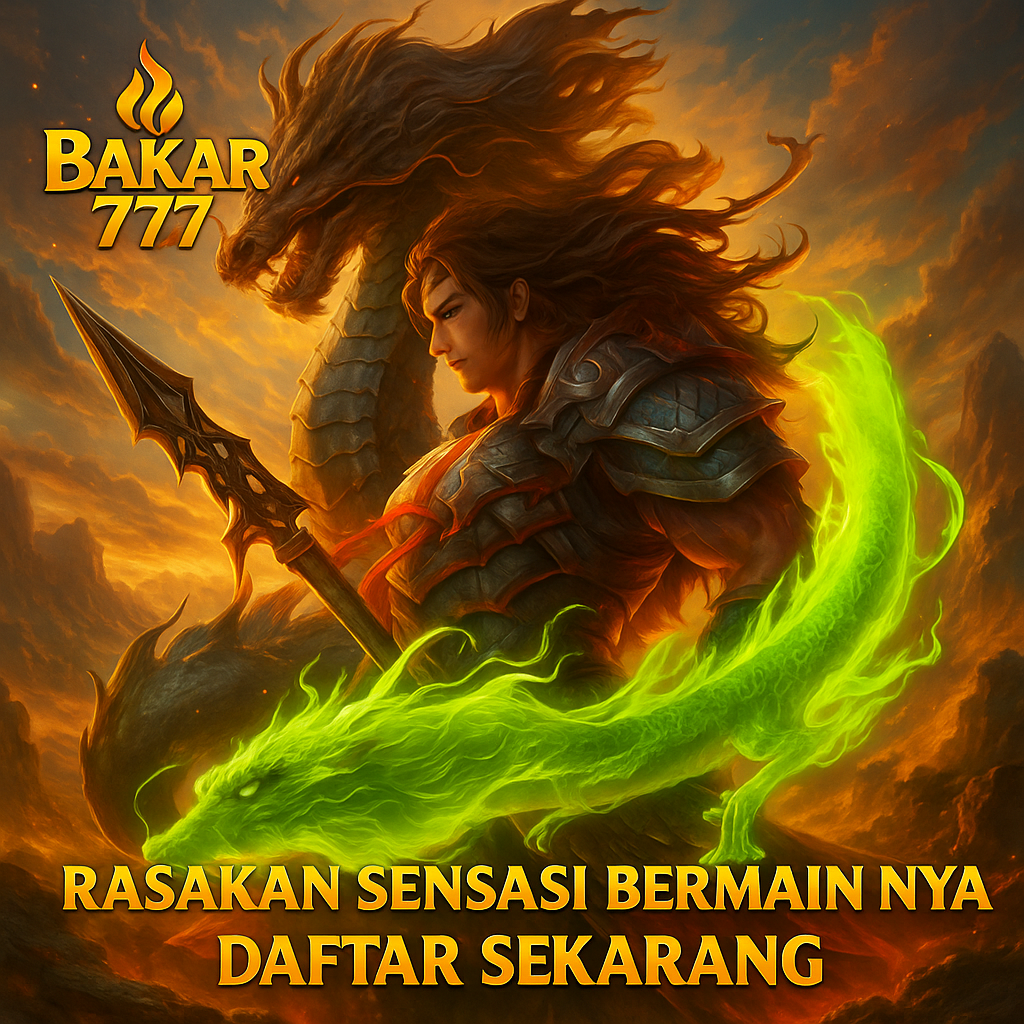 Bakar777 : Bakar 777 Game Sport Seru Buat Semua Kalangan!
Bakar777 : Bakar 777 Game Sport Seru Buat Semua Kalangan!